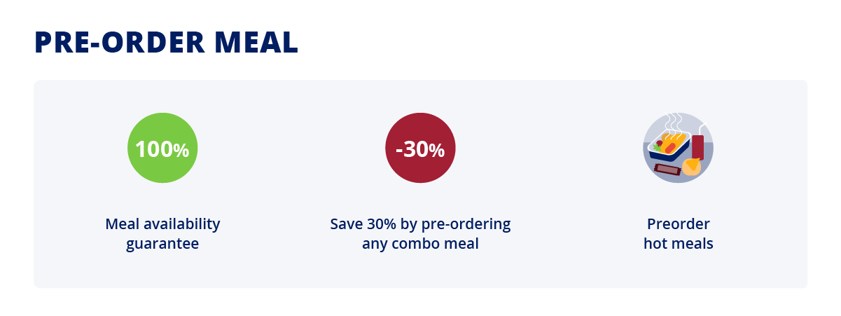 Meal pre-order