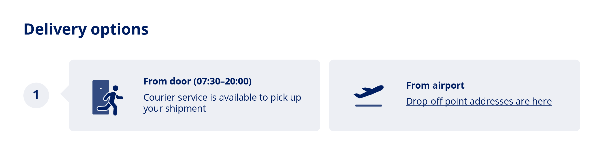 Delivery methods